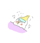 fluffyparrot（個別スタンプ：9）