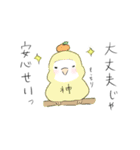 fluffyparrot（個別スタンプ：30）