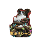 コーギーカーディガンのさらら（個別スタンプ：8）