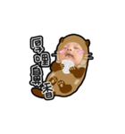 fun baby poster（個別スタンプ：5）