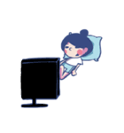 Lin's Family ！（個別スタンプ：7）