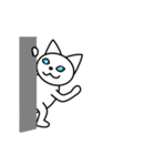 The moving cat Fei（個別スタンプ：15）