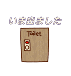 あもちゃんの日常（個別スタンプ：4）