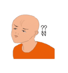 Bald but Beautiful（個別スタンプ：6）