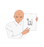 Bald but Beautiful（個別スタンプ：10）