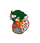 朝顔兄妹（個別スタンプ：13）