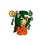 朝顔兄妹（個別スタンプ：23）