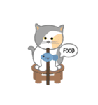 WuTsai Shiba Inu(family)（個別スタンプ：6）