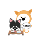WuTsai Shiba Inu(family)（個別スタンプ：7）