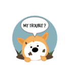 WuTsai Shiba Inu(family)（個別スタンプ：8）