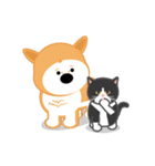 WuTsai Shiba Inu(family)（個別スタンプ：10）