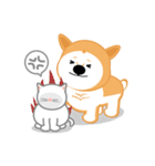 WuTsai Shiba Inu(family)（個別スタンプ：13）