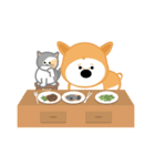 WuTsai Shiba Inu(family)（個別スタンプ：19）