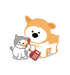 WuTsai Shiba Inu(family)（個別スタンプ：22）