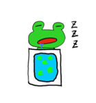 カエルのほうりい（個別スタンプ：14）