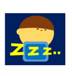 シムプリー♫ カラフルな単純図形（個別スタンプ：19）