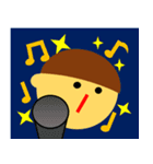シムプリー♫ カラフルな単純図形（個別スタンプ：33）