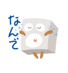 豆腐のマスコットキャラクターふーちゃん（個別スタンプ：27）