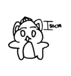 Cute little hamsters（個別スタンプ：2）