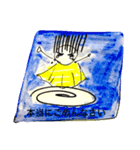へんてこ妖精スペシャル1（個別スタンプ：7）