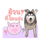 Yaris Husky Thailand（個別スタンプ：2）