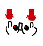 cute face pack（個別スタンプ：5）