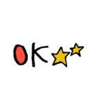 ひとこと英語（個別スタンプ：4）