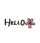 ひとこと英語（個別スタンプ：6）