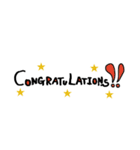 ひとこと英語（個別スタンプ：9）