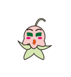 Childish lily of the valley（個別スタンプ：1）