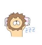 優しいライオン（個別スタンプ：22）