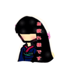 和装少女2（個別スタンプ：6）