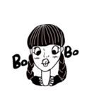 w'ho（個別スタンプ：3）