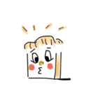 w'ho（個別スタンプ：34）