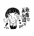 w'ho（個別スタンプ：35）