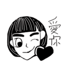 w'ho（個別スタンプ：38）