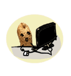 peanut peanut life2（個別スタンプ：7）