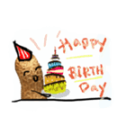 peanut peanut life2（個別スタンプ：9）