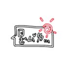 Phonetic Dialogue Frame（個別スタンプ：22）