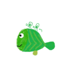 Fish Fish World（個別スタンプ：7）