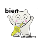 orchestra saxophone everyone Spain ver（個別スタンプ：6）