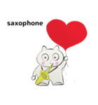 orchestra saxophone everyone Spain ver（個別スタンプ：16）