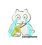 orchestra saxophone everyone Spain ver（個別スタンプ：17）