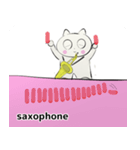 orchestra saxophone everyone Spain ver（個別スタンプ：21）