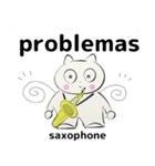 orchestra saxophone everyone Spain ver（個別スタンプ：25）