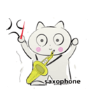 orchestra saxophone everyone Spain ver（個別スタンプ：29）