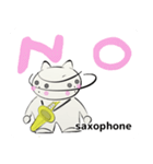 orchestra saxophone everyone Spain ver（個別スタンプ：37）