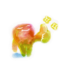 水彩画スタンプ by Ryah Personas（個別スタンプ：2）
