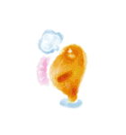 水彩画スタンプ by Ryah Personas（個別スタンプ：4）