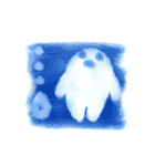 水彩画スタンプ by Ryah Personas（個別スタンプ：5）
